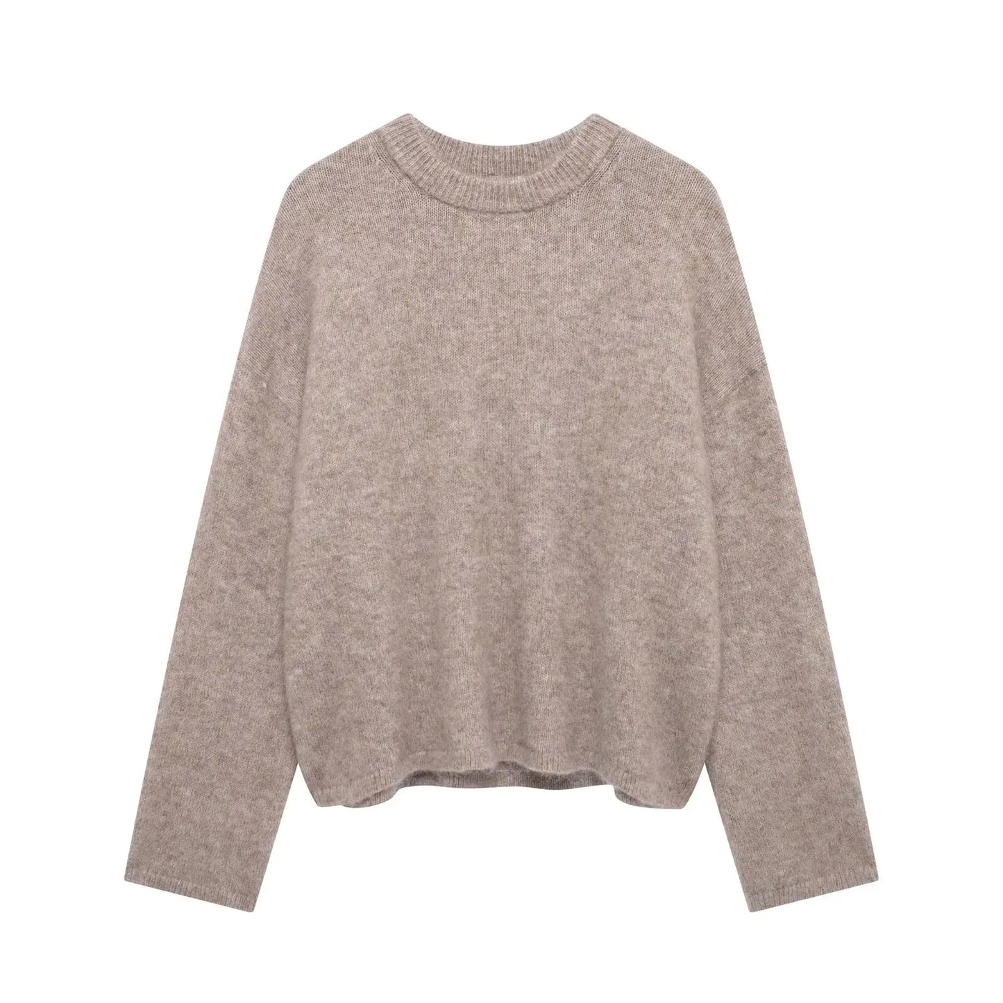 Dunia's Loose,Casual, Pullover, Trendy, Stylish, Long Sleeves, Knitted Sweater