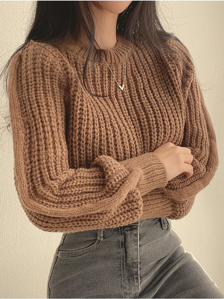 Janet's Winter Pullover Seater