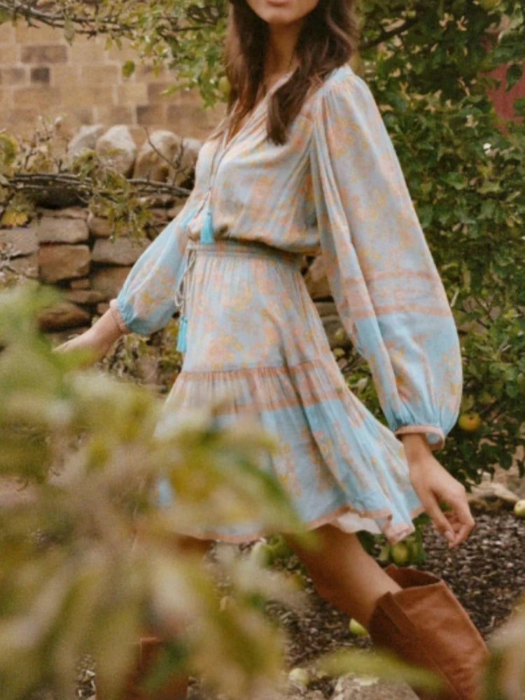 Carena's Boho dress