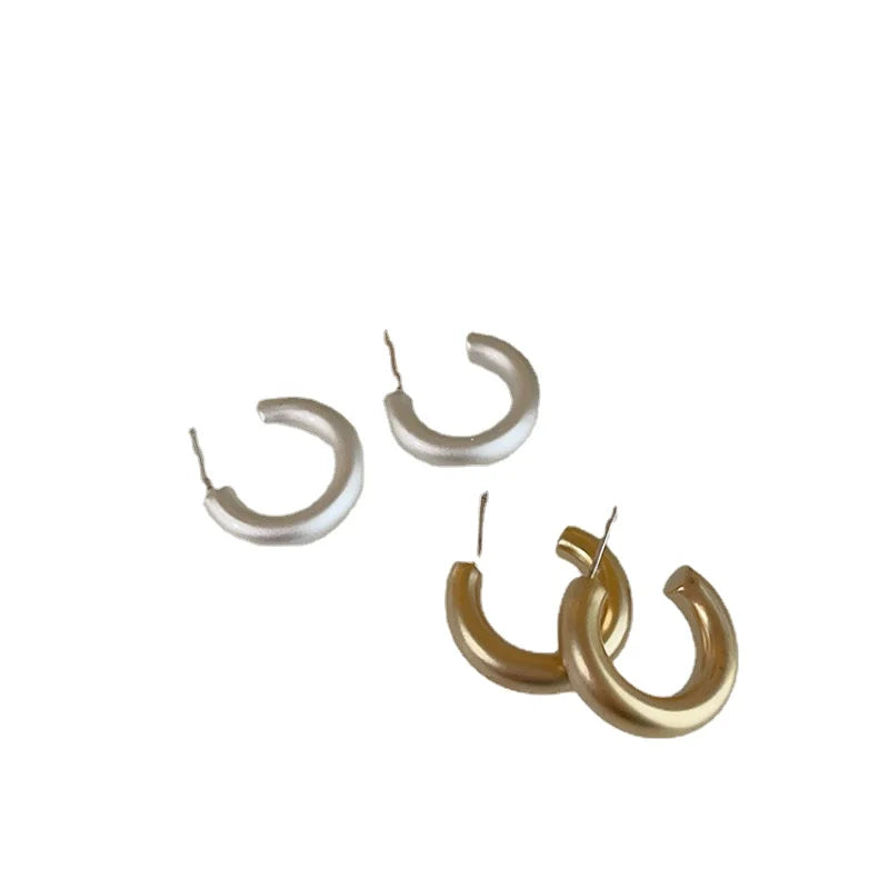 Venice's Crescent Earrings