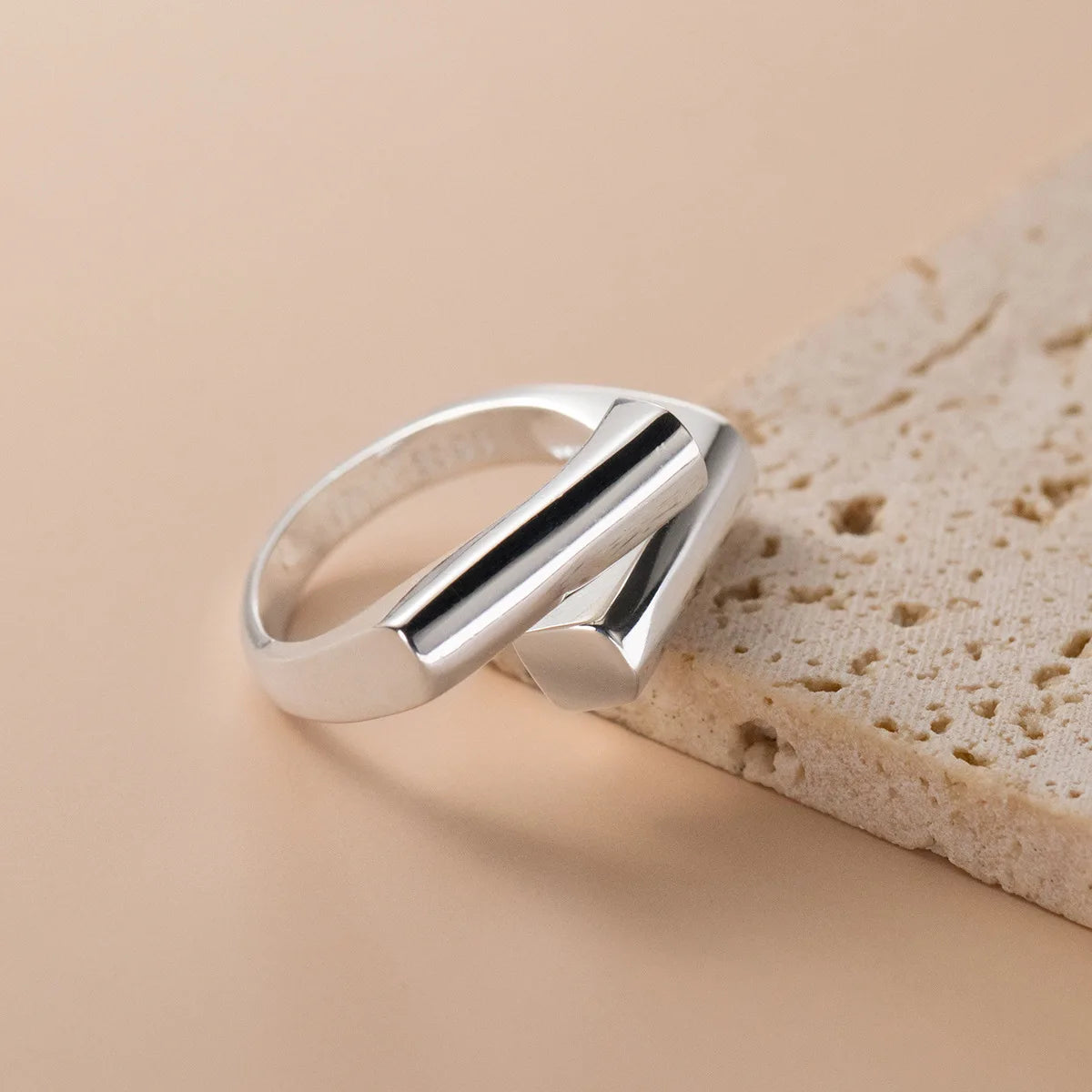 Yara's 925 Sterling Silver, Unique, Stylish, Trendy, Simple, Vintage Handmade, Adjustable Ring