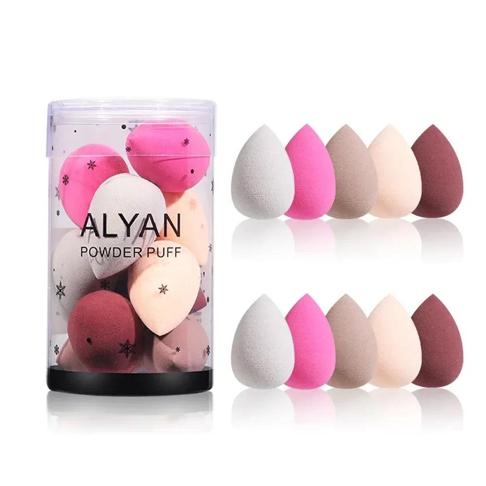 Linda's Beauty Blender set - 10Pcs