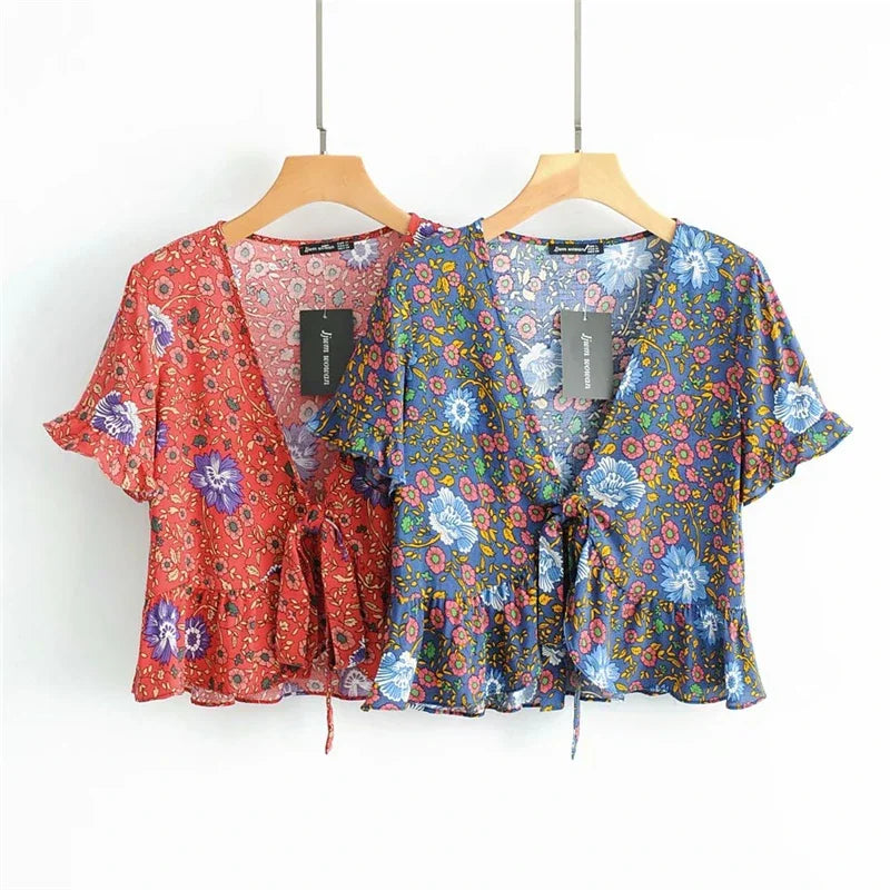 Jenny's kimono blouse