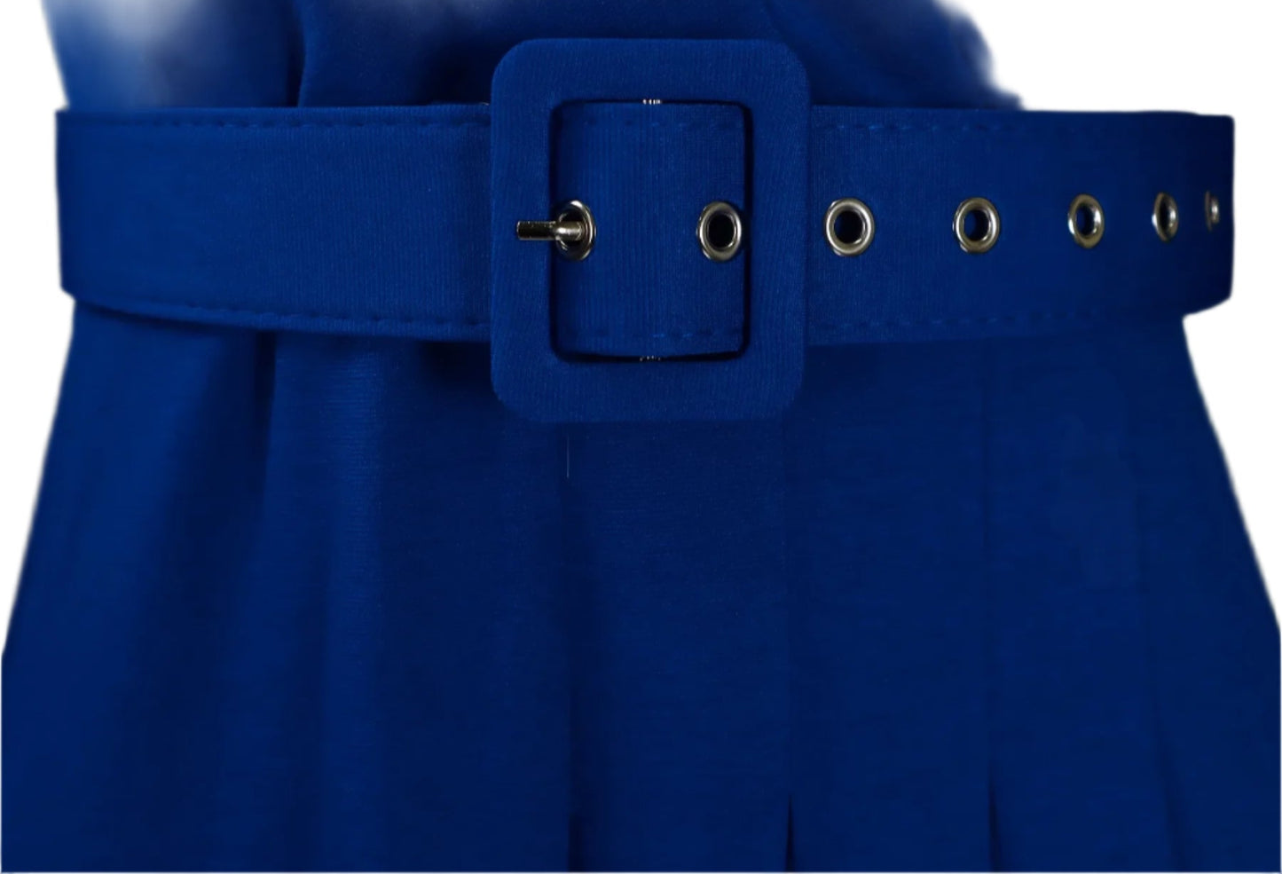 Samantha's Pleated, Trendy, Stylish, Formal, Office style, Sleeves, Midi Dress