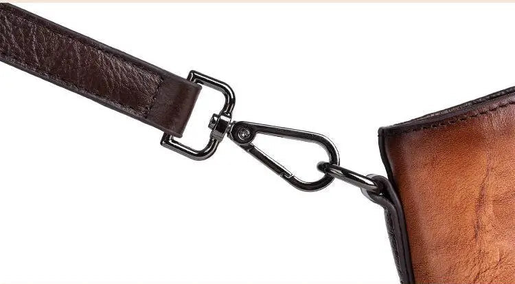 Vienna's Retro, Vintage, Genuine Leather, Trendy, Stylish, Handmade, Shoulder Bag