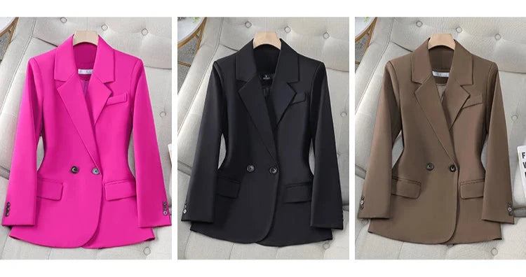 Farida's Stylish, Office, Formal, Long sleeves Jacket/Blazer