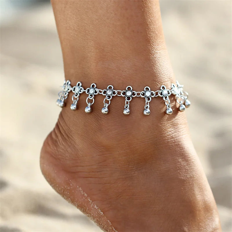 Gift, Stylish, Trendy, Adjustable Anklets