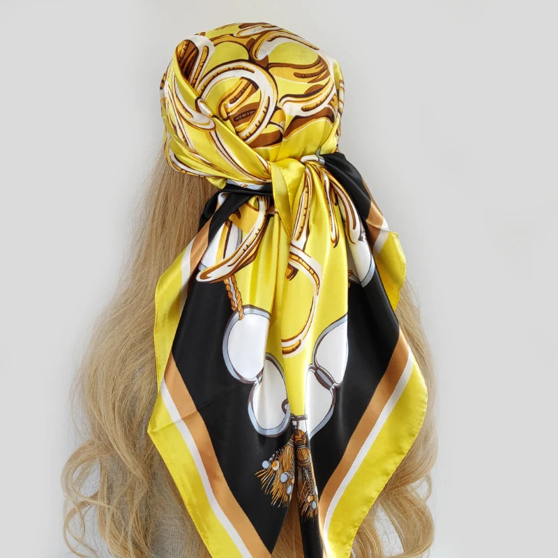 Ritaj's Satin Scarf