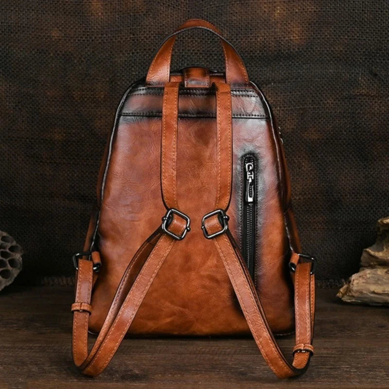 Lara's Vintage Backpack