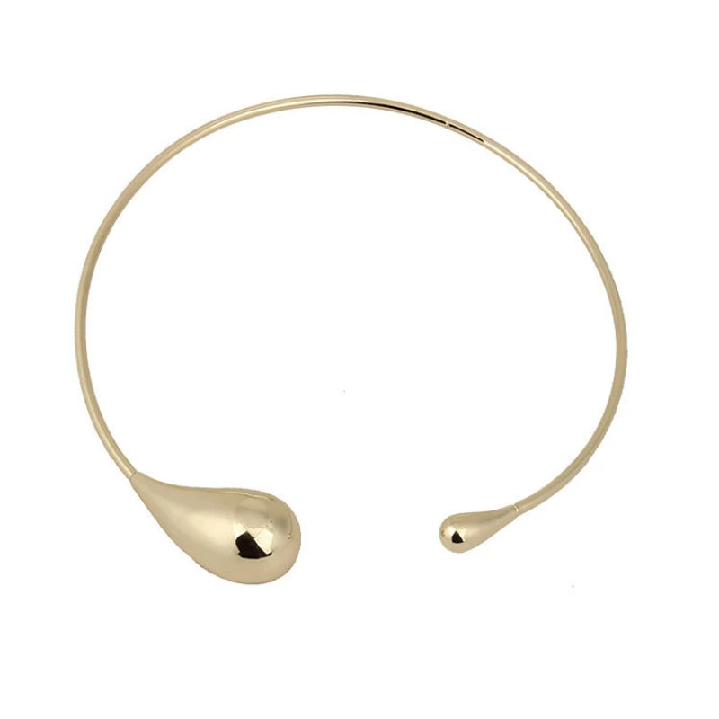 Layla's adjustable Circle Golden/Silver necklace