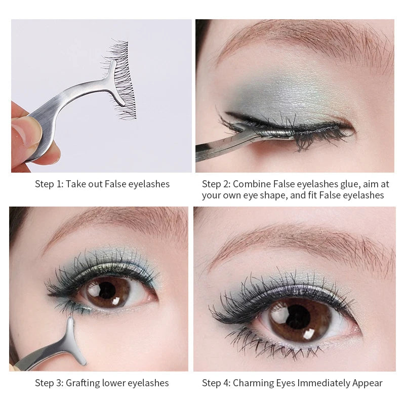 Maria's  Fake Eyelashes tool- 1PC