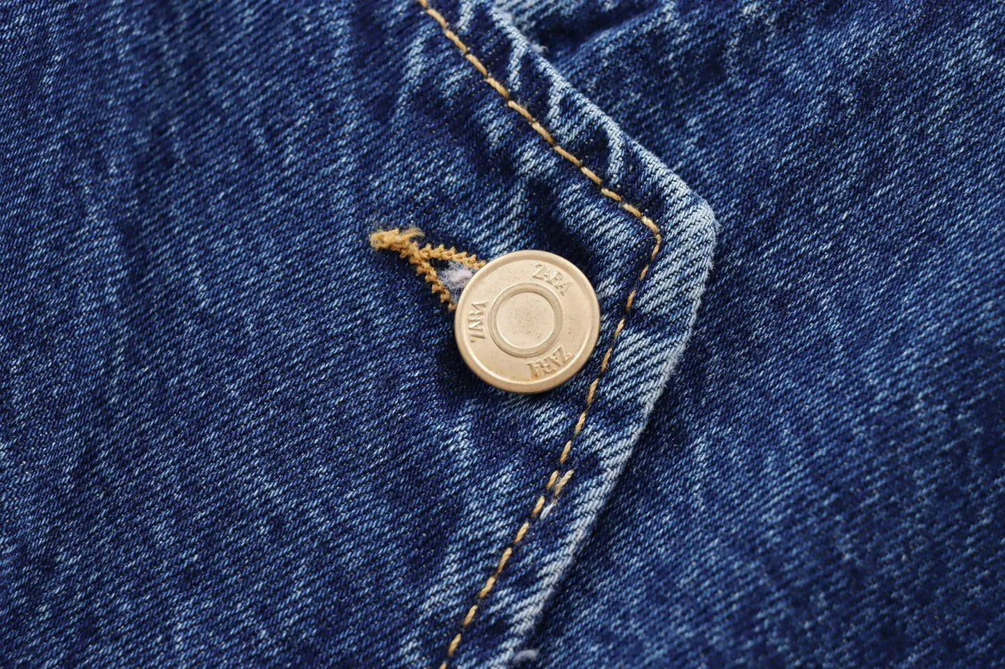 Elsa's Casual, Trendy, Stylish, Waistline, Cotton, Denim, Jeans Vest