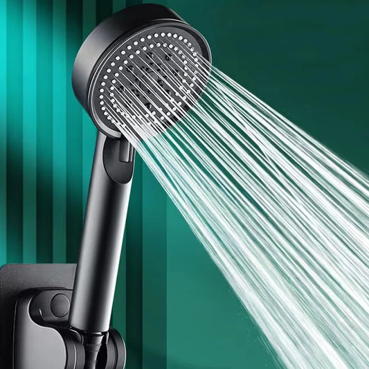 5 Mode Pressure Boost Shower Head - Multifunction - Self Cleaning