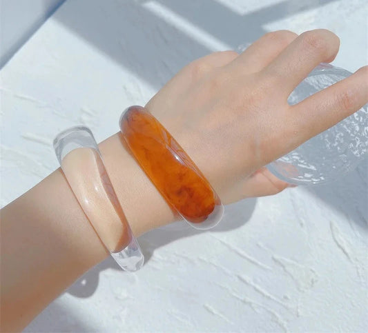 Liz's Resin Bracelet