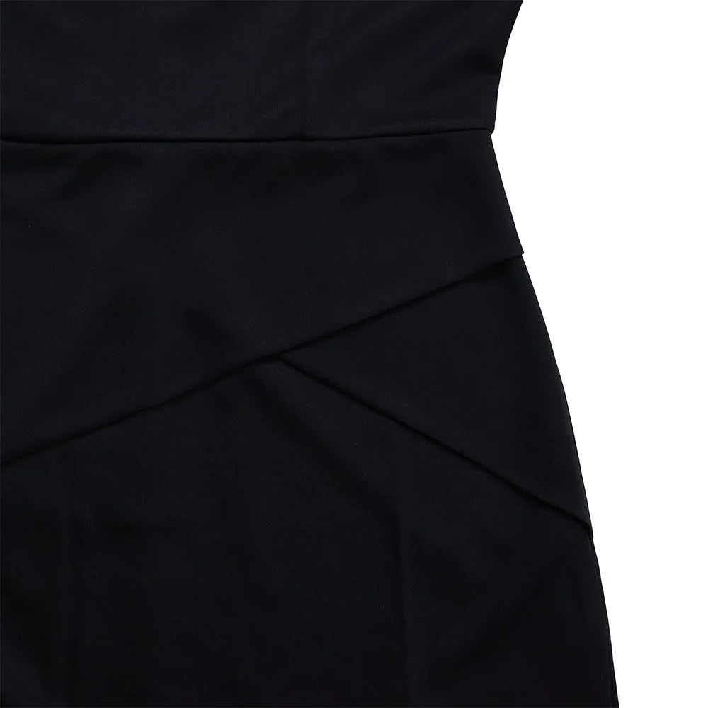 Lillian's Slim Fit, Plus size, Trendy, Fashionable, Office Style, Cap Sleeves, Pencil Dress