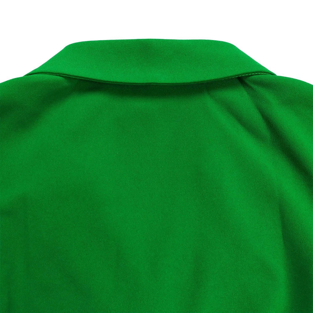 Stacey's Trendy, Stylish, Vintage, Pleated, On Knee, 3/r Sleeves, Solid Color, Office Dress