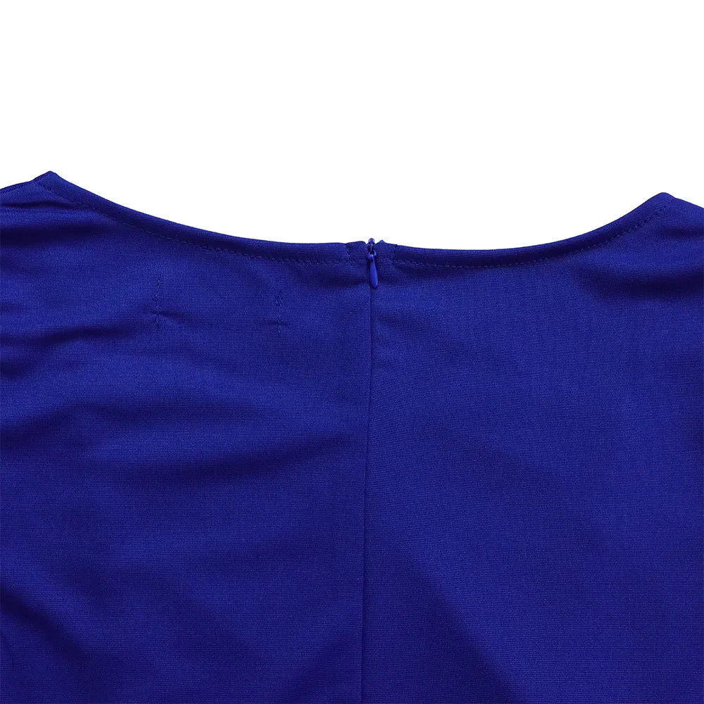 Lillian's Slim Fit, Plus size, Trendy, Fashionable, Office Style, Cap Sleeves, Pencil Dress