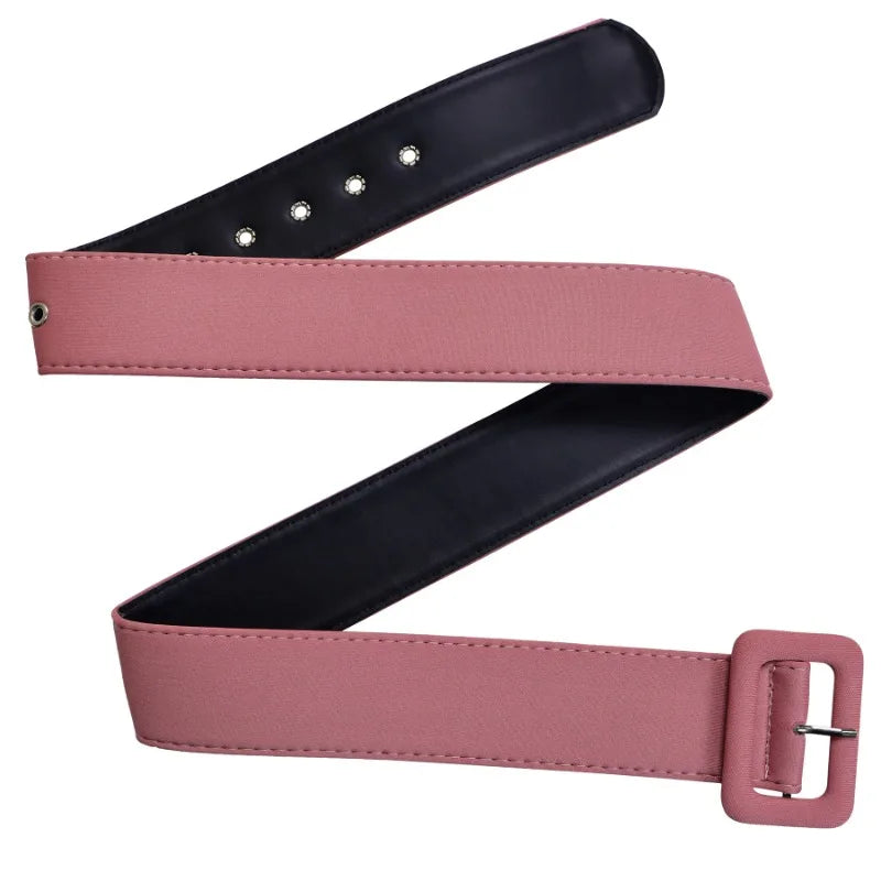 Deborah's Stylish, Formal, Trendy, A-Line, Classy, Sleeves, Belted, Midi, Office Dress