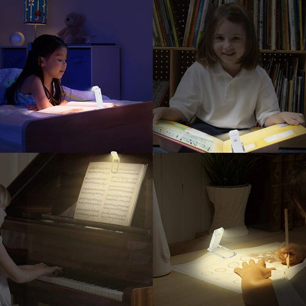 LED Mini Lighting for Night Reading and eye protection