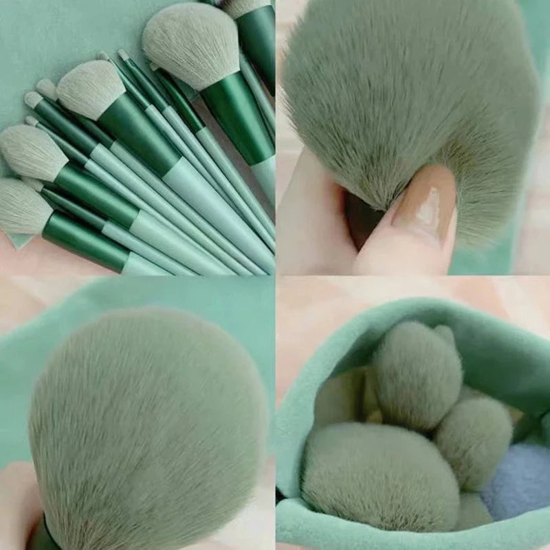 Julia's Makeup Brush Set - 13 Pcs