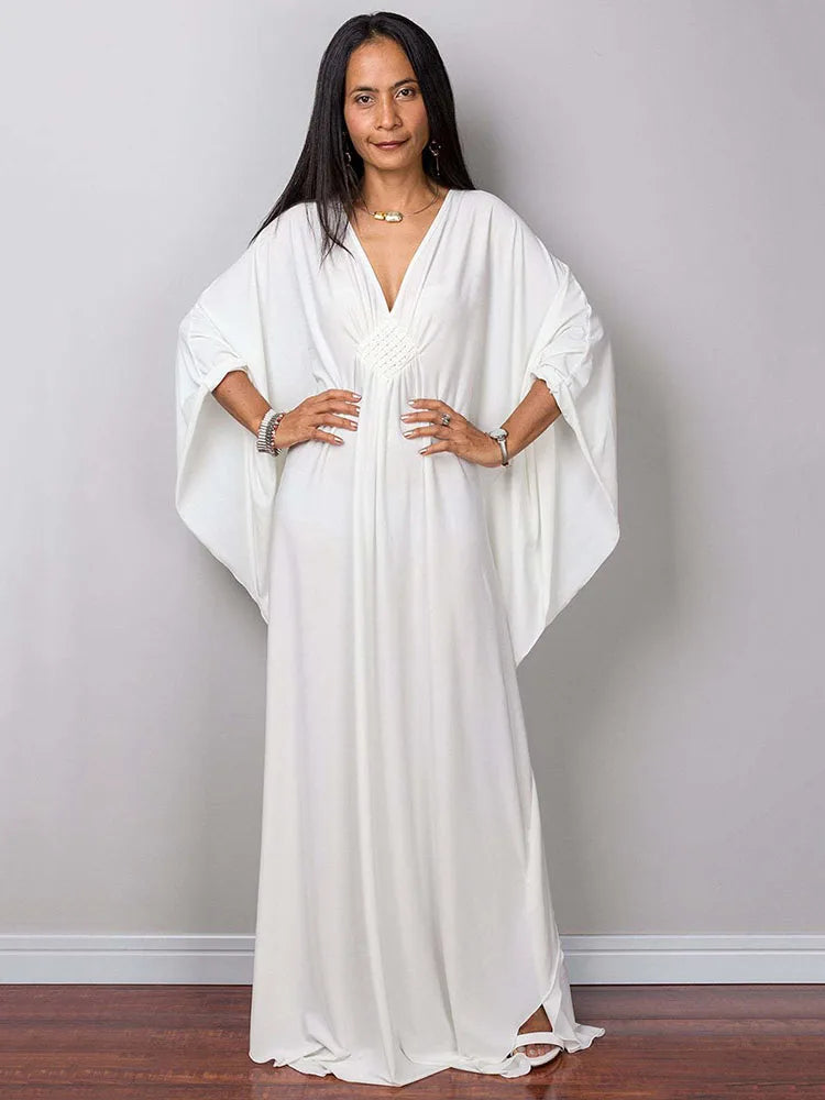 Valentina's evening one-size kaftan