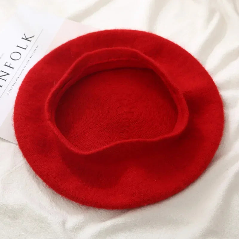 Ann's Wool Beret