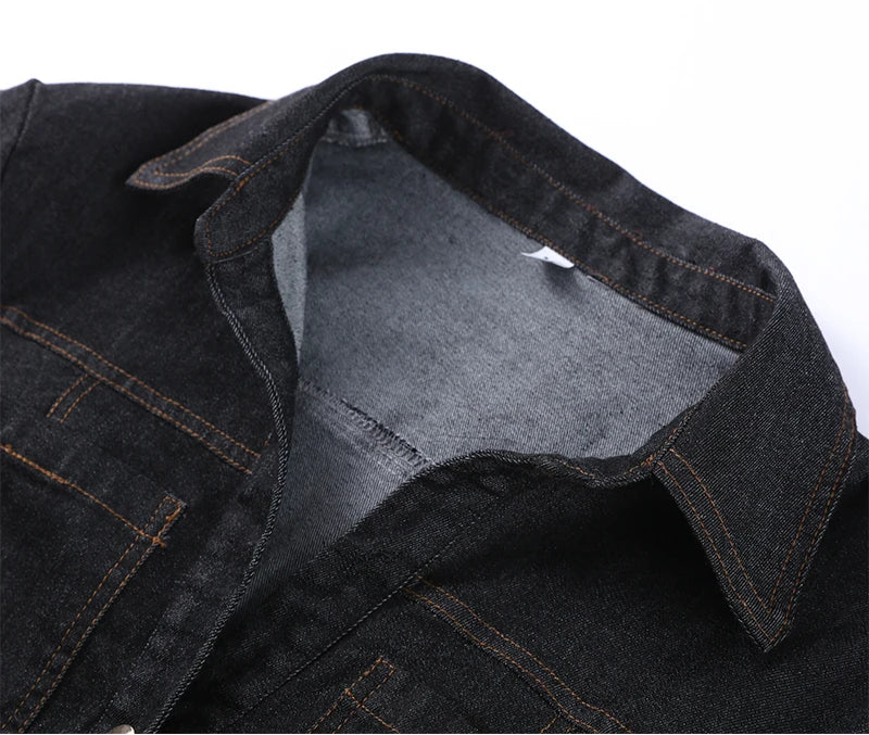 Jackie's Vintage, Trendy, Stylish, Single Breasted, Wide Legs, Casual, Denim Outfits