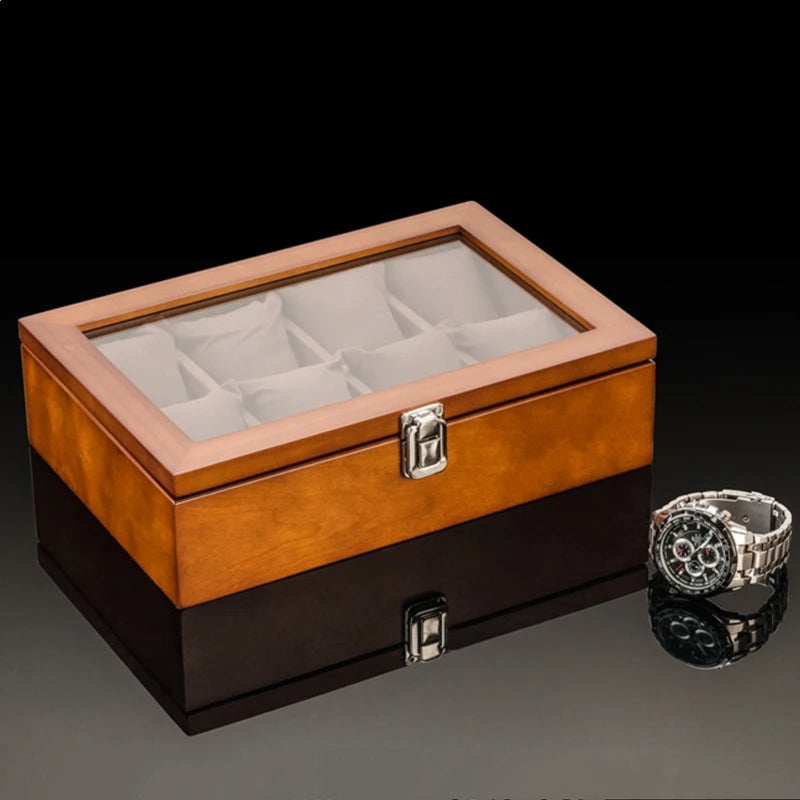 Wooden Elegant Watch Box