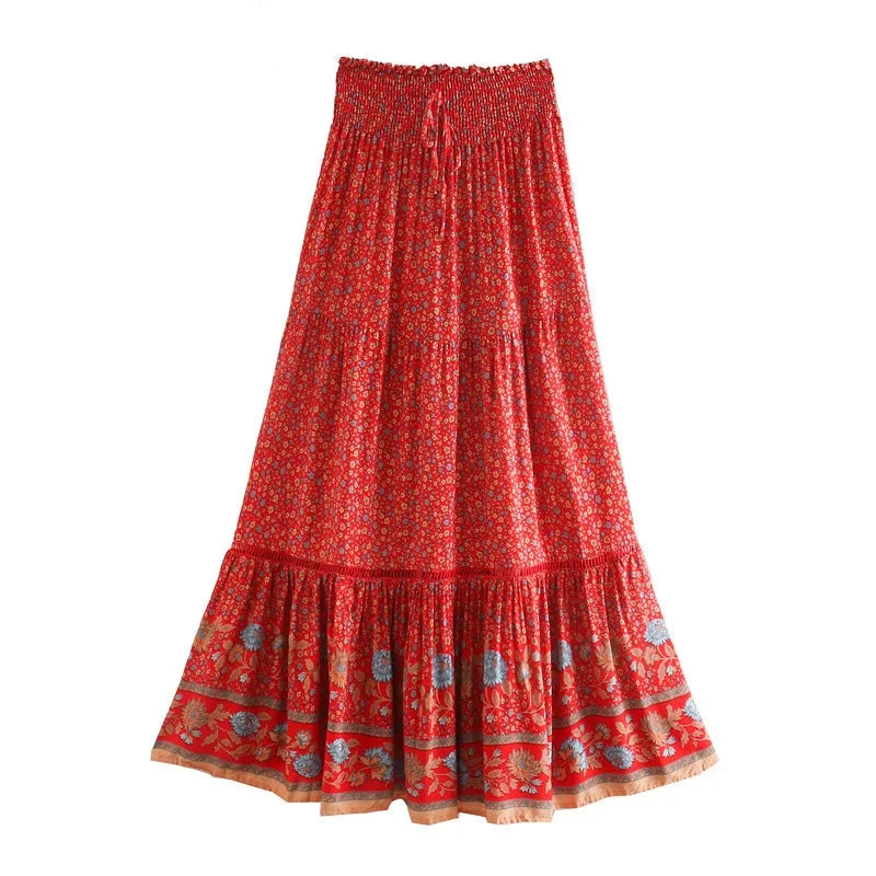 Adel's Boho skirts