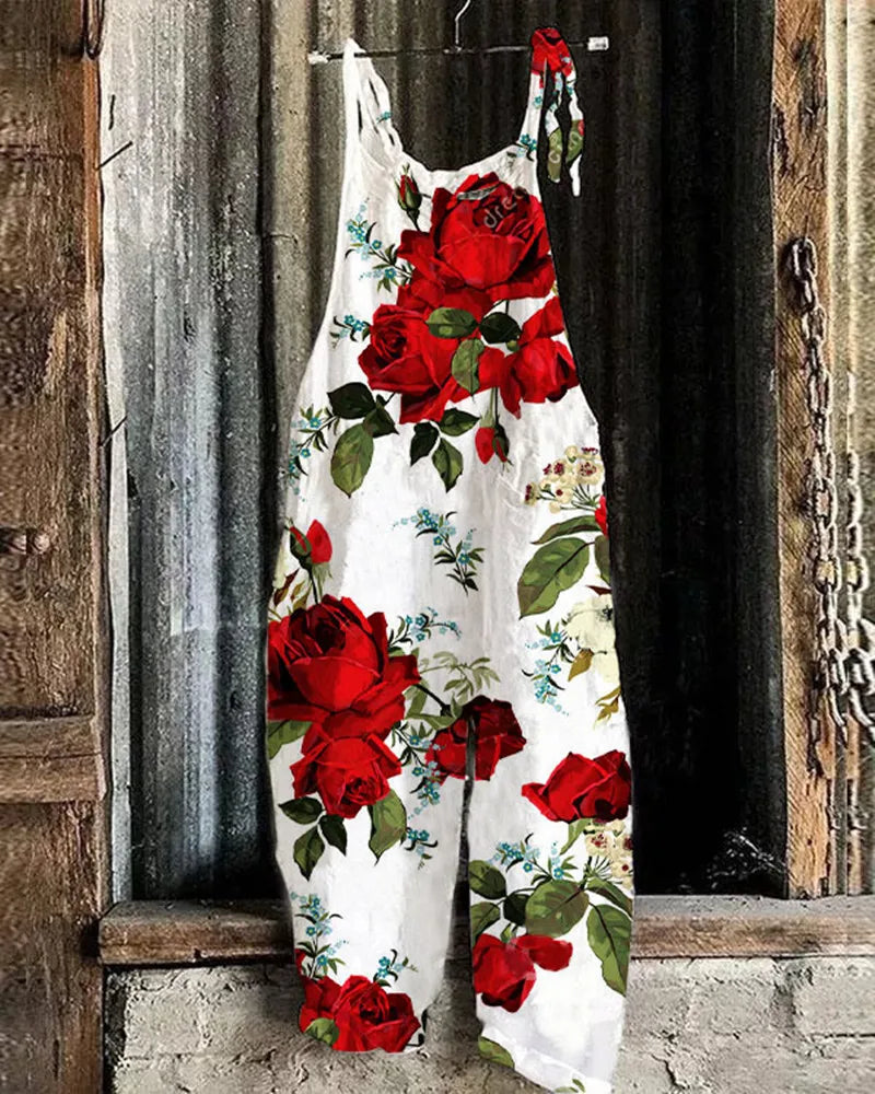 Jumpsuit 19- casual loose boho