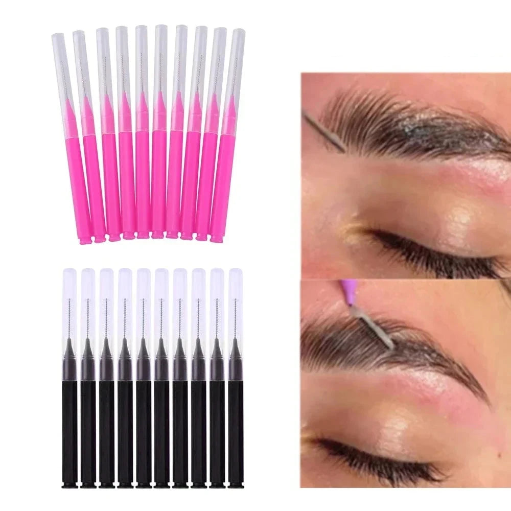 Zina's Eyebrow Lamination, Eyelashes Brush-20 pcs