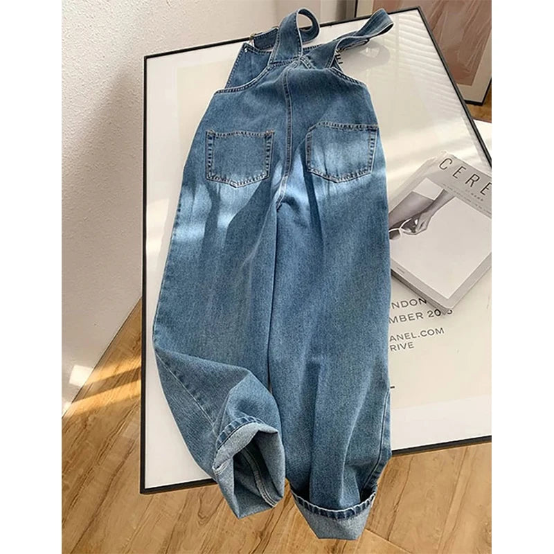 Maria's Jeans Jumpsuit vintage loose straight