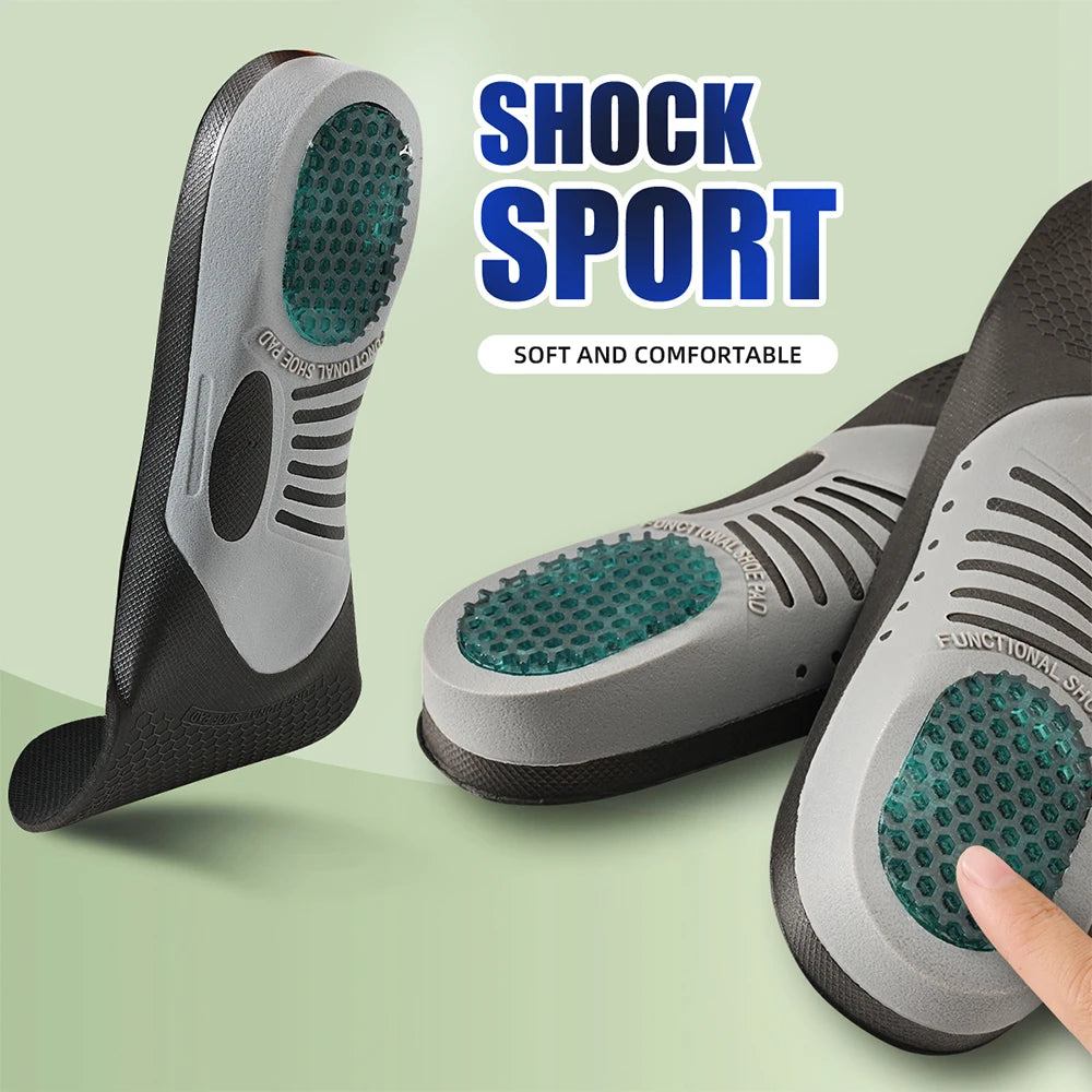 Athletic, Anti-Shock, Insoles Shoe Pads - Unisex