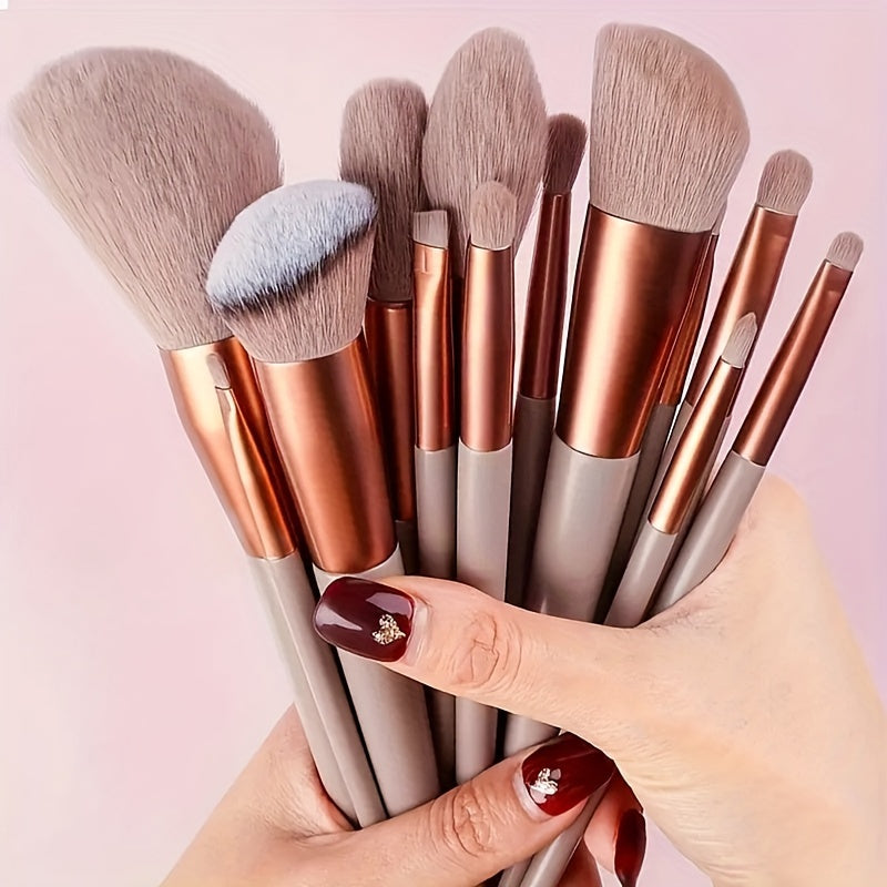 Suzan's Makeup Brush Set