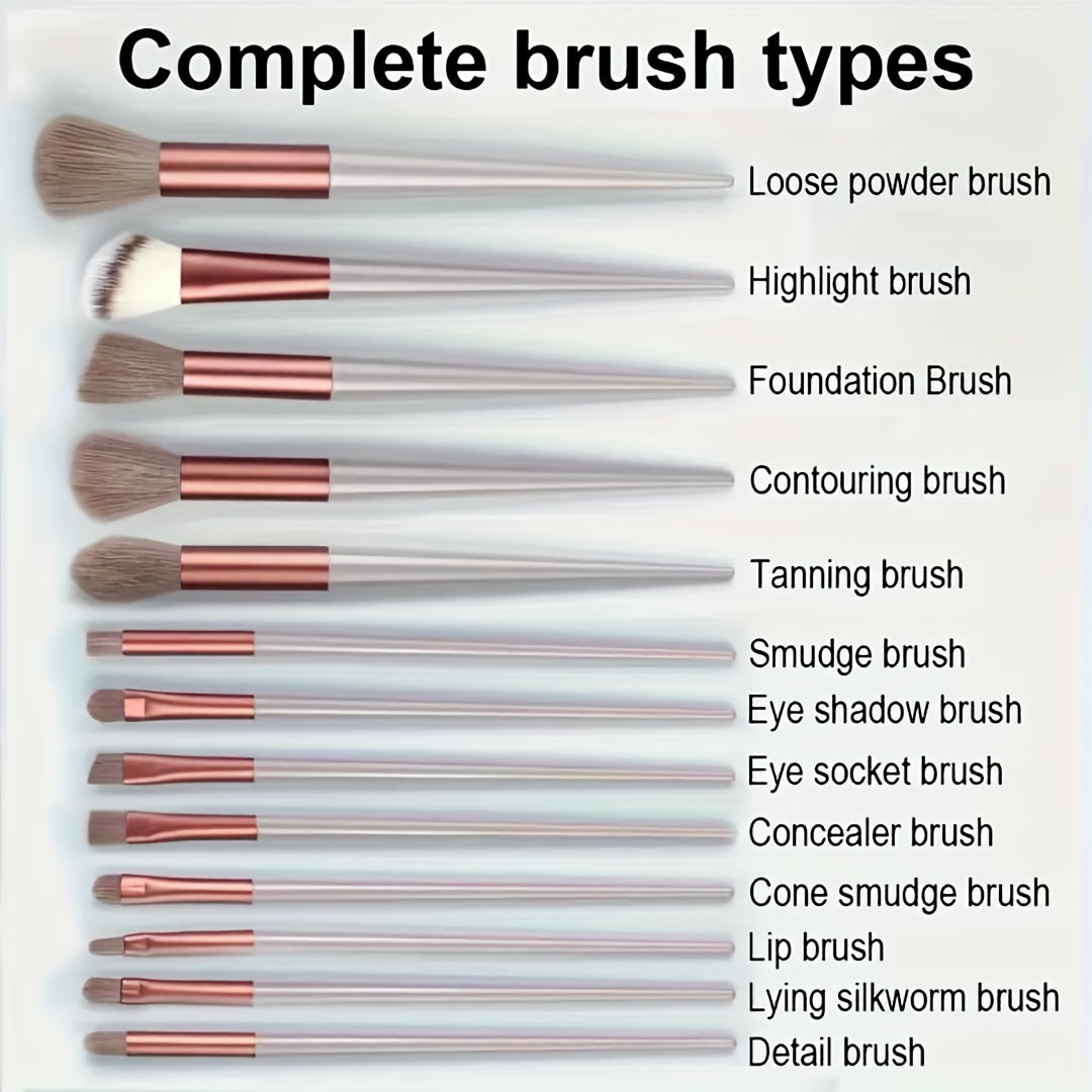 Suzan's Makeup Brush Set