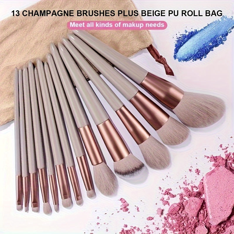 Suzan's Makeup Brush Set