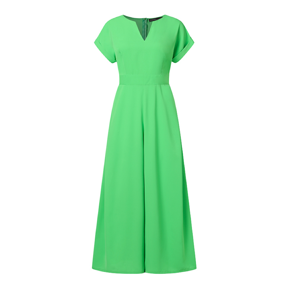 Fatimas Jumpsuit mit weitem Bein 