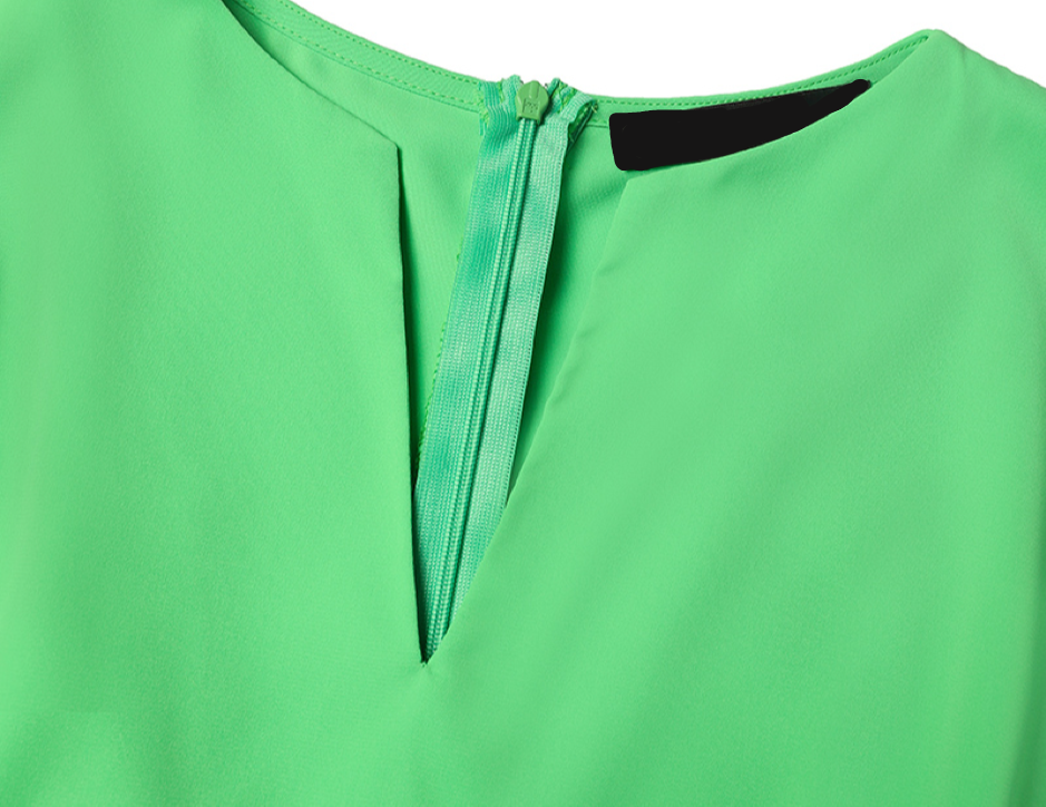 Fatimas Jumpsuit mit weitem Bein 