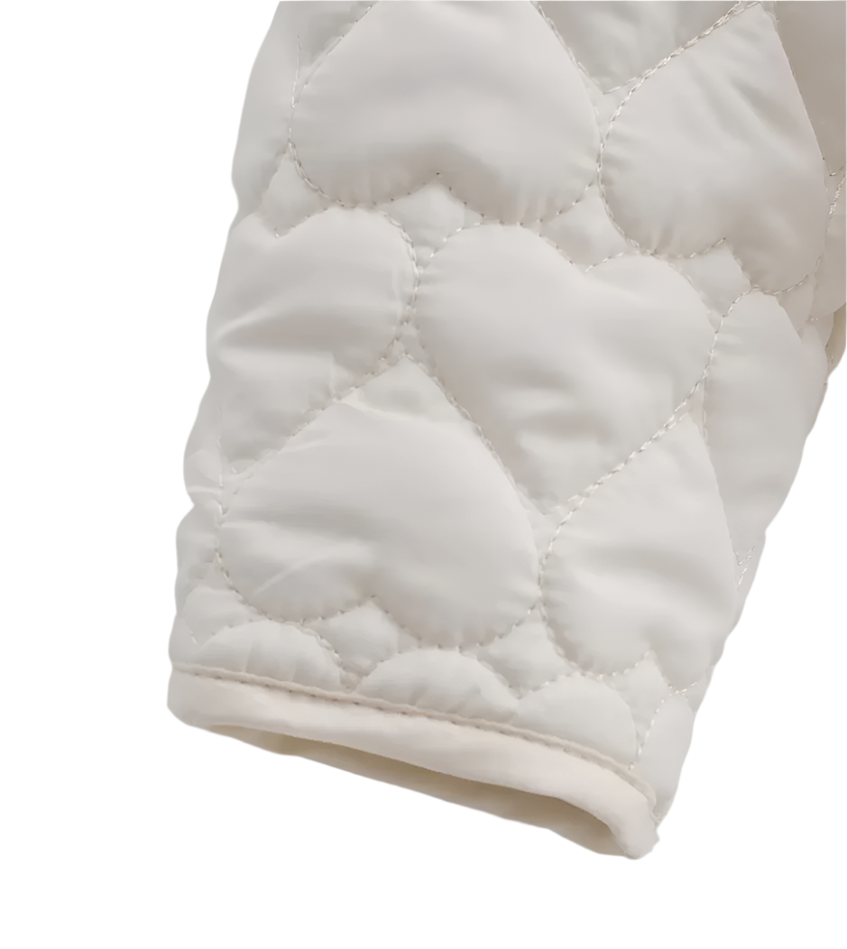 Penelope's Winter, Trendy, Stylish, Vintage, Long Sleeves, Fiber Filling, Short Jacket