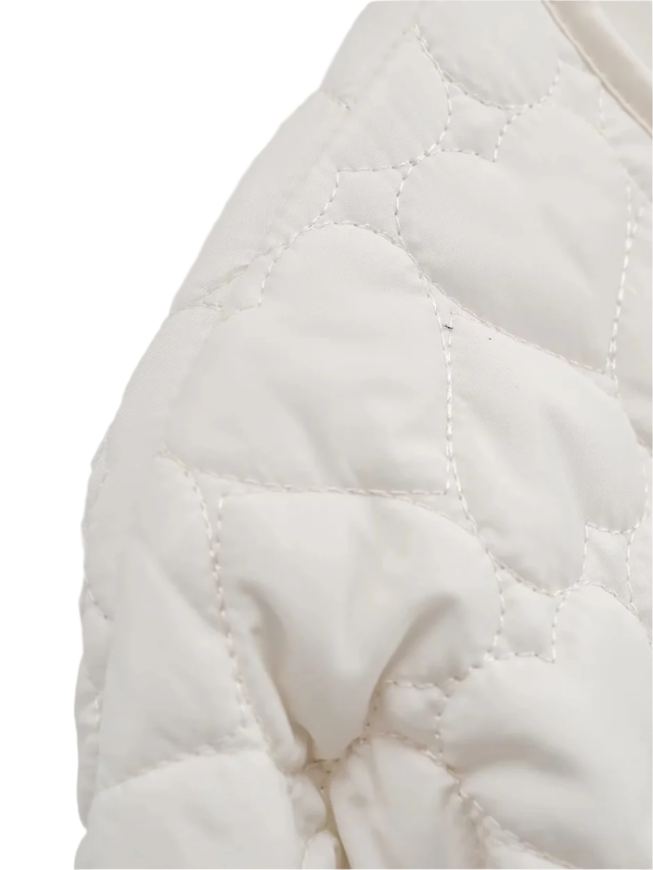 Penelope's Winter, Trendy, Stylish, Vintage, Long Sleeves, Fiber Filling, Short Jacket